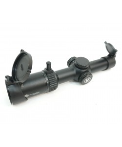 Оптический прицел Veber Wolf 1,25-4,5x26 IR DnD Загонник