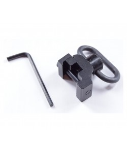 Антабка Patriot BH-SS02 на Weaver, 35 мм (быстросъемная)