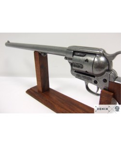 Макет револьвер Colt Peacemaker .45, 12”, дерево (США, 1873 г.) DE-1303