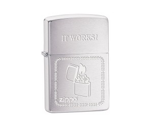 Зажигалка Zippo 200 It works (100.068)