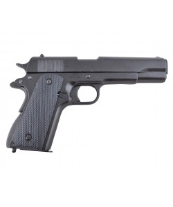Макет пистолет Colt M1911 .45, пластик. рукоять (США, 1911 г.) DE-1227