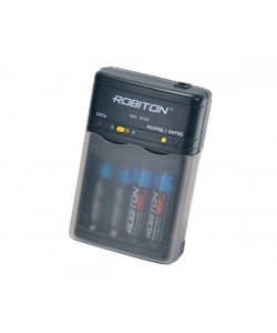 Зарядное устройство Robiton Smart S100 RCR123