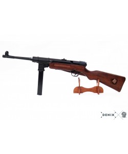 Макет автомат MP-41 «Шмайссер», с ремнем (Германия, 1940 г., 2-я Мир.война) DE-1124-C