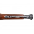 Макет пиратский пистолет, сталь (Италия, XVIII век) DE-1031-G - фото № 10