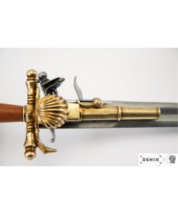 Макет пистолет-нож (Франция, нач. XVIII в.) DE-1204