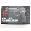 Страйкбольный пистолет Cyma Beretta M92 AEP (CM.126) - фото № 7