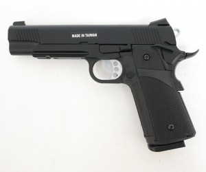 Страйкбольный пистолет KJW Colt M1911 Hi-Capa (KP-05.GAS)