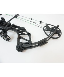 Блочный лук Man Kung MK-CBA5 Thorns (черный, PKG)