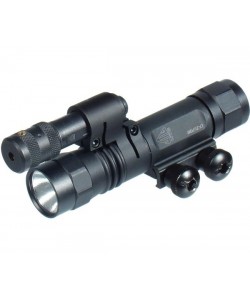 Тактический фонарь UTG Leapers Swatforce с ЛЦУ (LT-ZLP38)