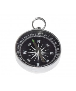 Компас G 44-2, круглый, металлический корпус