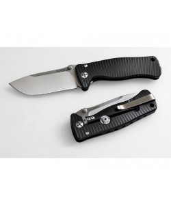 Нож складной LionSteel SR ALUMINUM SR2A BS