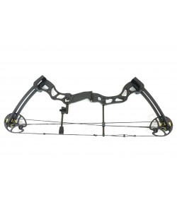 Блочный лук Man Kung MK-CB75 BK (черный)