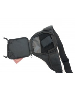 Сумка поясная Vektor для пистолета Т10, ПЯ, Глок 19 (Сз-16)