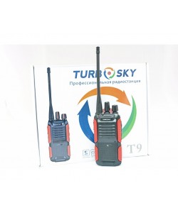 Радиостанция (рация) Turbosky T9