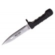 ММГ штык-нож НС-АК сб. 6Х5, сувенирный, черный пластик, в подарочной коробке - фото № 3