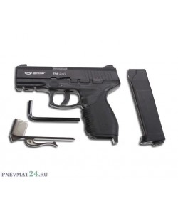 Пневматический пистолет Gletcher TRS 24/7 (металл)