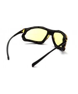 Очки стрелковые Pyramex Proximity SB9330ST, желтые линзы (Anti-Fog)