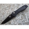 Нож складной Benchmade 707BK Sequel (черное лезвие) - фото № 2