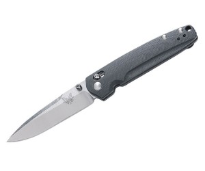 Нож складной Benchmade 485 Valet (G-10 серая рукоять)