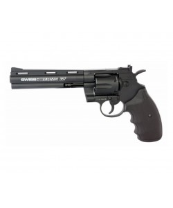 Пневматический револьвер Swiss Arms 357-6” (Colt Python)