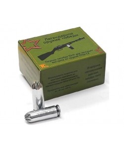 Патрон светозвукового действия 10x31 для ППШ-СХ (Техкрим) 20 штук