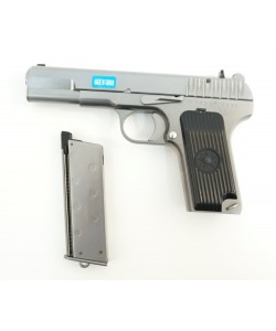 Страйкбольный пистолет WE TT Silver (WE-E012-SV)