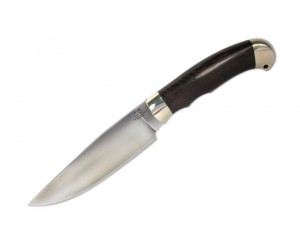 Нож ручной работы булатная сталь КУНИЦА (8059)б