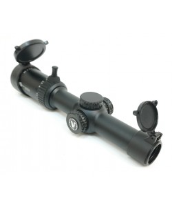 Оптический прицел Veber Wolf 1,25-4,5x26 IR DnD Загонник