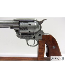 Макет револьвер Colt Peacemaker .45, 12”, дерево (США, 1873 г.) DE-1303