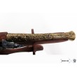 Макет пистолет кремневый «Мушкетон», латунь (Австрия, XVIII век) DE-1231-L - фото № 5