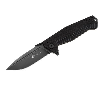 Нож складной Steel Will 500 Bruiser (черное лезвие)
