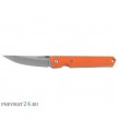 Нож складной Boker 01BO292 Kwaiken Folder Orange (оранжевая рукоять) - фото № 2