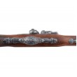 Макет пиратский пистолет, сталь (Италия, XVIII век) DE-1031-G - фото № 13
