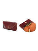 Подсумок Vektor из натуральной кожи на 7 нарезных патронов, средний