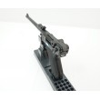 Страйкбольный пистолет WE Luger P08 8” Black (WE-P003) - фото № 6