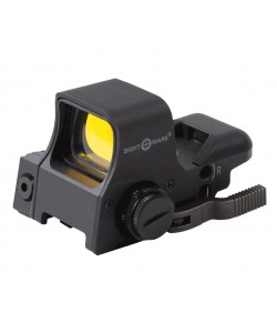 Коллиматорный прицел Sightmark Ultra Dual Shot Pro Spec NV, 4 марки, 2 режима для ПНВ, с ЛЦУ (SM14003)