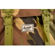 Рюкзак Herschel Little America Backpack 23.5L, камуфляж с кожан. пряжками - фото № 7