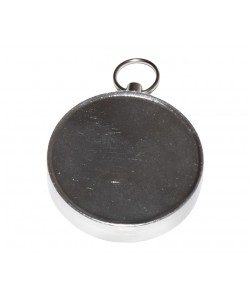 Компас G 44-2, круглый, металлический корпус