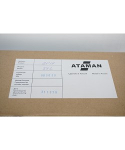 Пневматическая винтовка Ataman Micro-B BP17 502 (PCP, черный) 5,5 мм