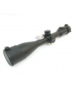 Оптический прицел Leapers Accushot Precision Target 10x50, 30 мм, грав. Mil-Dot, подсветка IE36, на Weaver