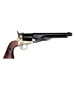 Макет револьвер Colt, латунь (США, 1860 г., Гражд. война) DE-1007-L