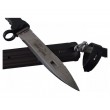 ММГ штык-нож НС-АК сб. 6Х5, сувенирный, черный пластик, в подарочной коробке - фото № 2