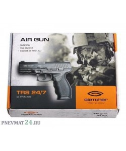 Пневматический пистолет Gletcher TRS 24/7 (металл)