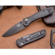 Нож складной Benchmade 707BK Sequel (черное лезвие) - фото № 3
