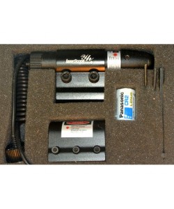 Лазерный целеуказатель подствольный (красный) выносная кнопка (BH-LR02)