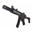 Страйкбольный пистолет-пулемет Cyma H&K MP5 SD6 Blowback (CM.049SD6) - фото № 9