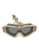 Очки-маска сетчатые GG0016 Tan