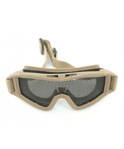 Очки-маска сетчатые GG0016 Tan