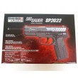 Пневматический пистолет Swiss Arms SIG SP2022 Black (металл) - фото № 14