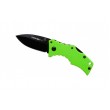 Нож складной Cold Steel Micro Recon 1 Spear Point 27TDSG (зеленая рукоять) - фото № 1